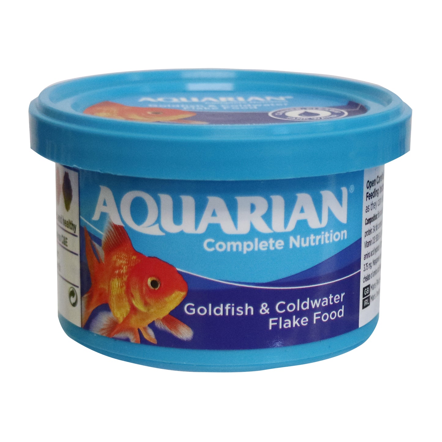 Aquarian Goldfish Flake Fish Food