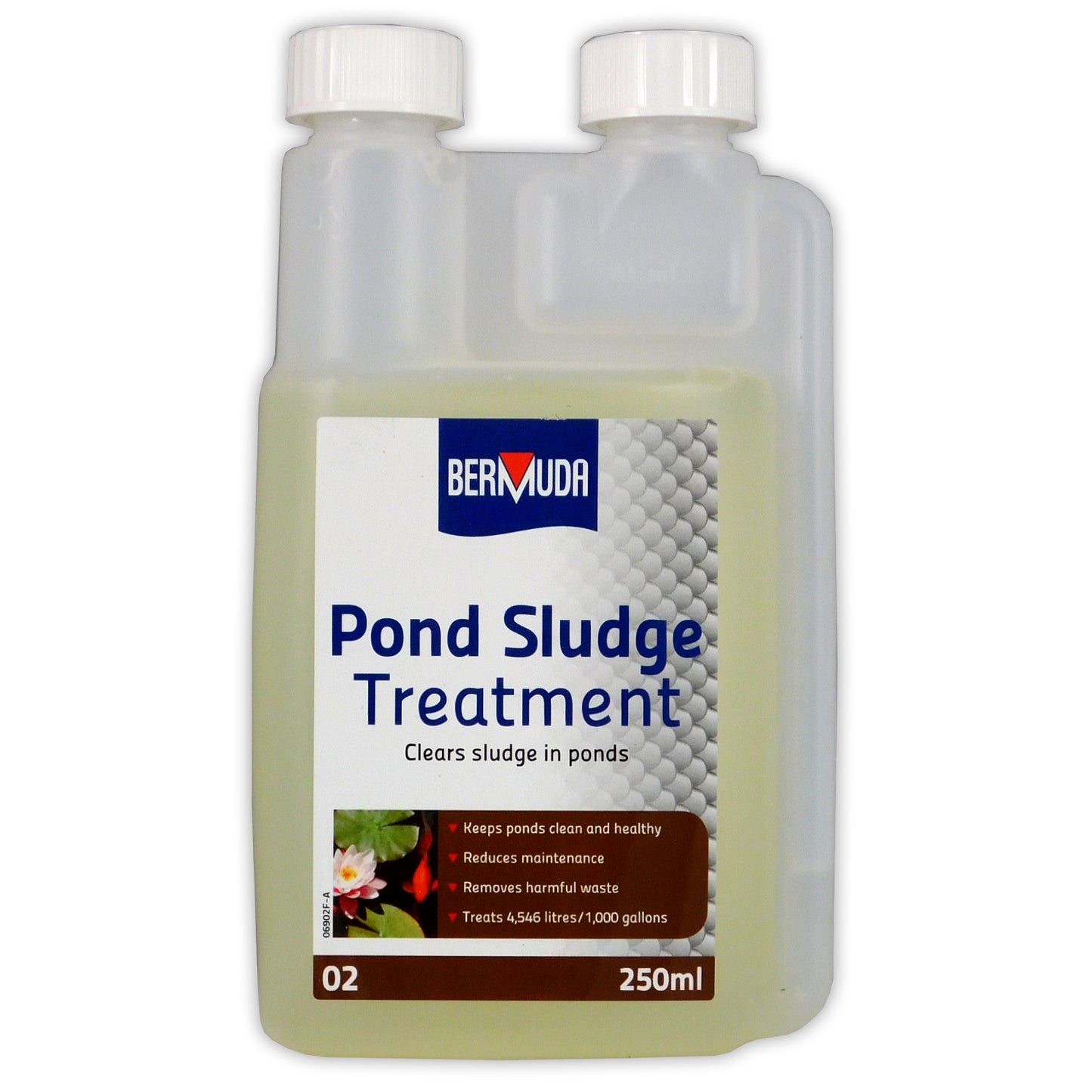 Bermuda Pond Sludge Treatment