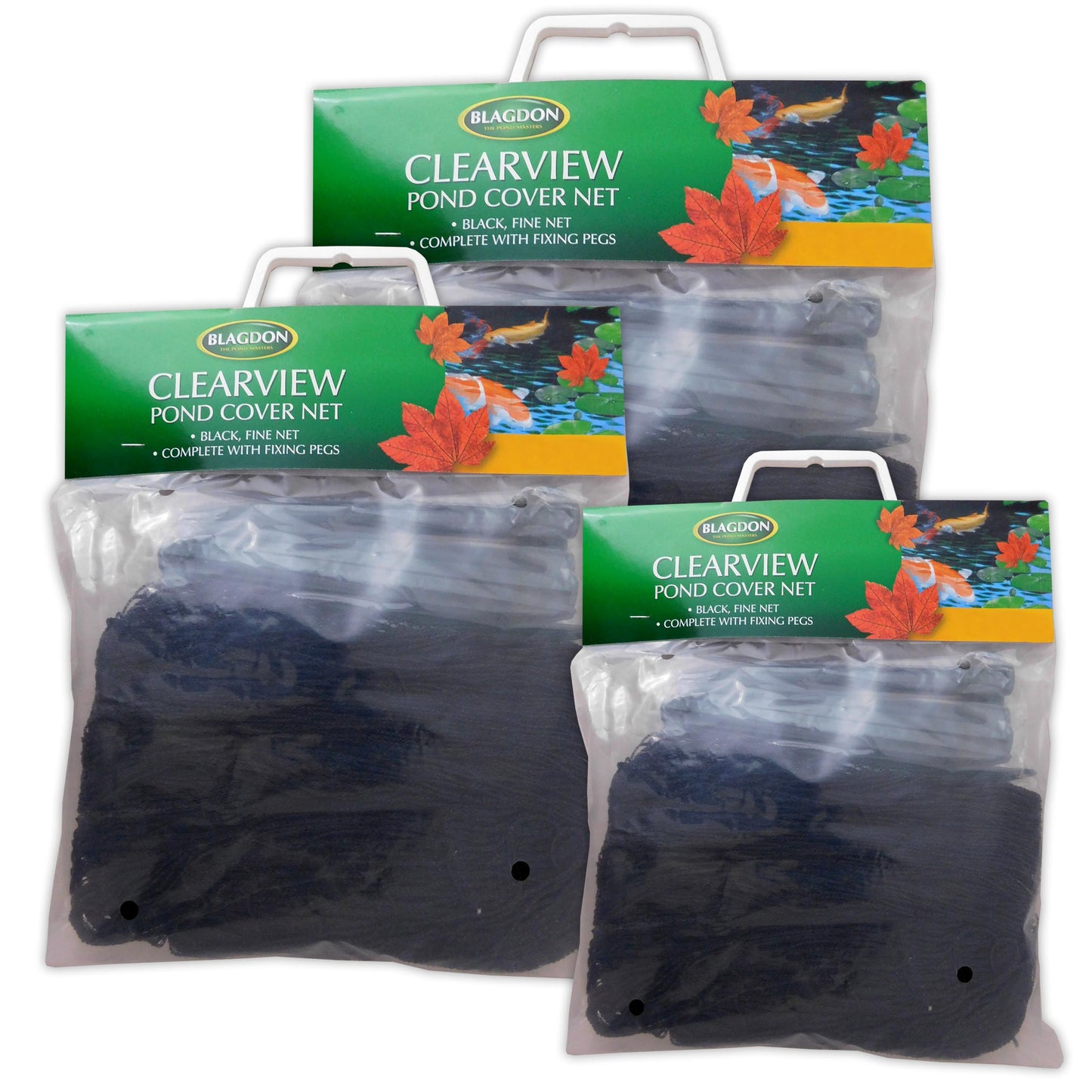 Blagdon ClearView Pond Cover Nets