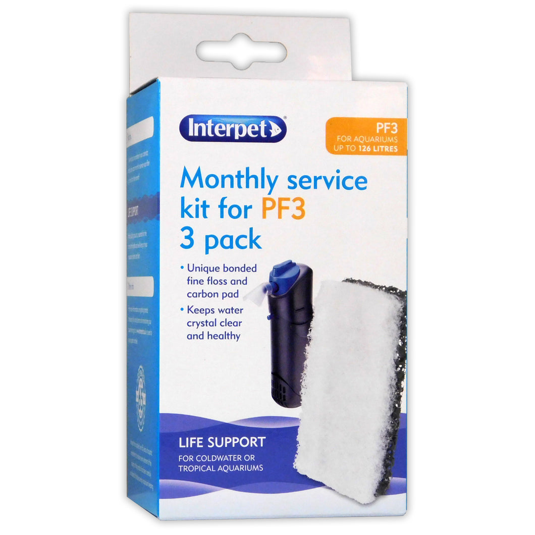 Interpet PF3 Monthly Service Kit