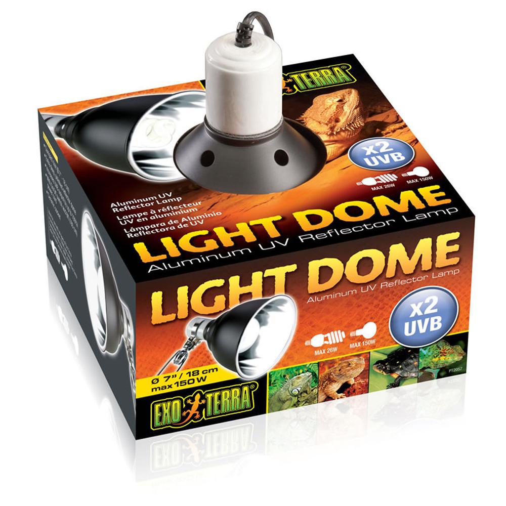 Exo Terra 18cm Dome Light Fixture - PT2057