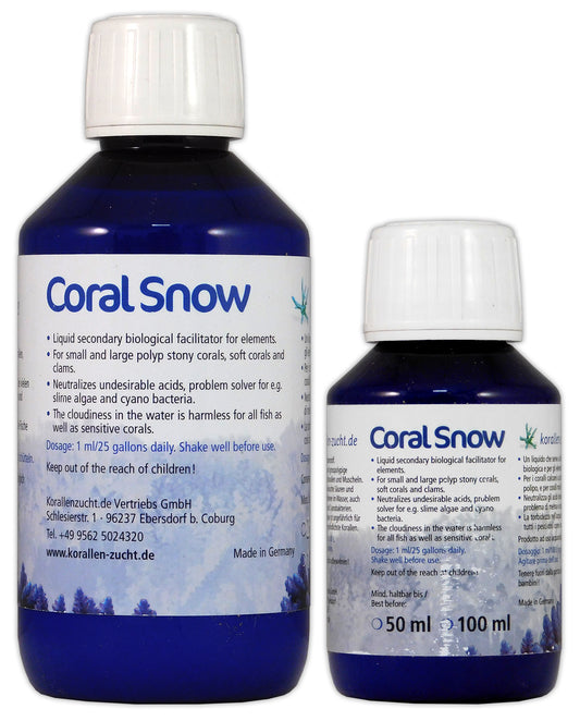 Korallen-Zucht Coral Snow