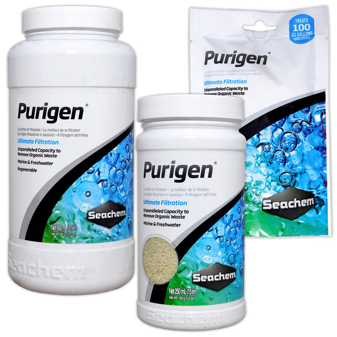  Seachem Purigen and PhosGuard Filtration Media : Pet Supplies