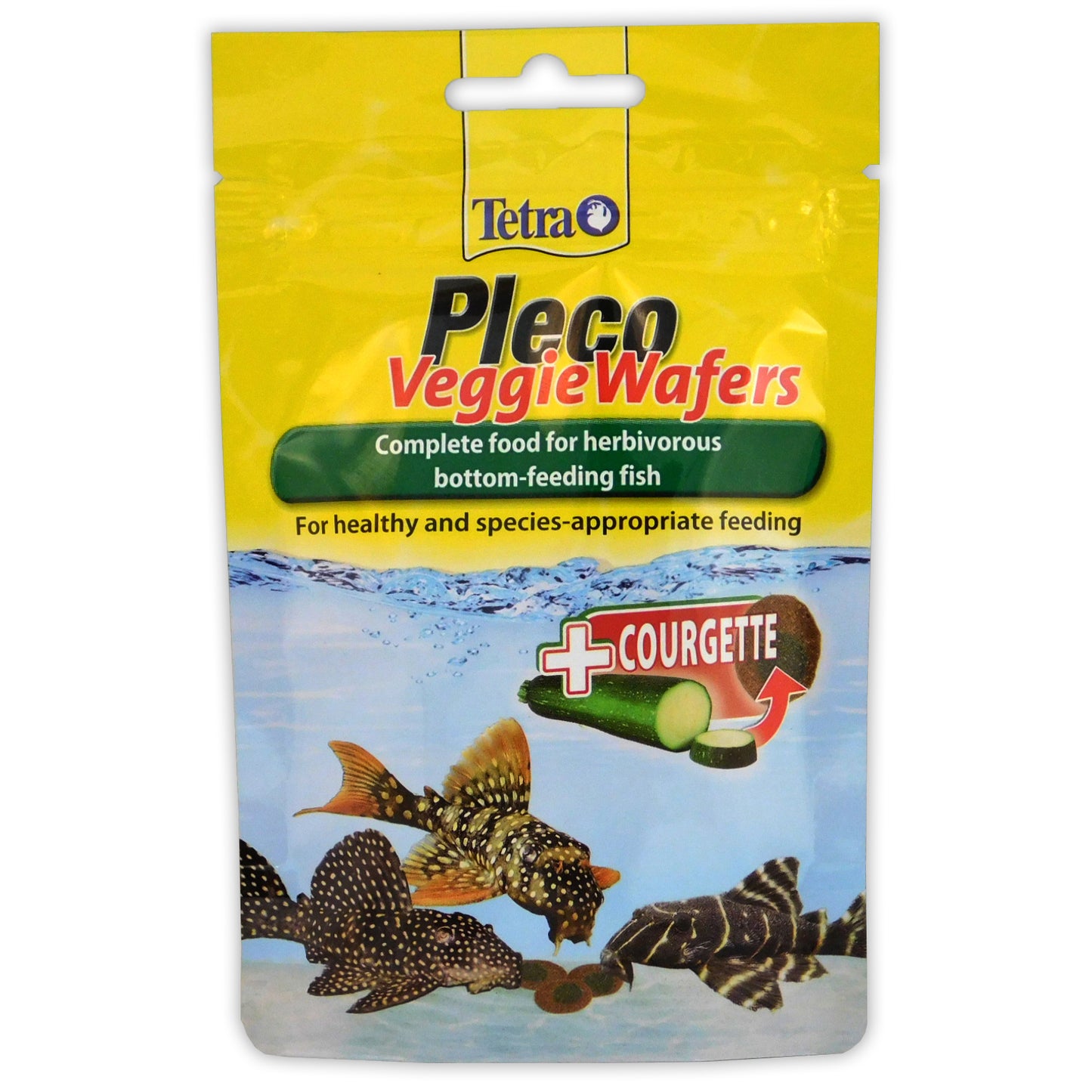 Tetra Pleco Veggie Wafers 42g