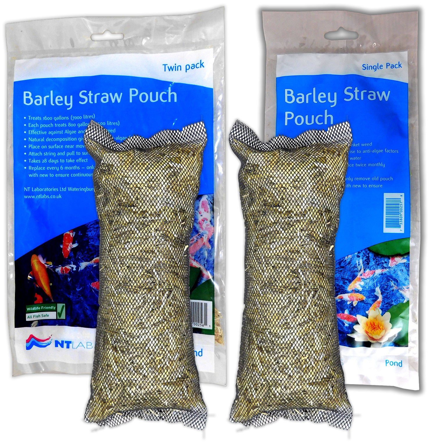 NT Labs Barley Straw Pouch 