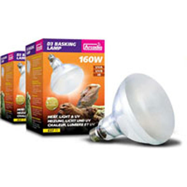 Arcadia d3 uv 2025 basking lamp 160w