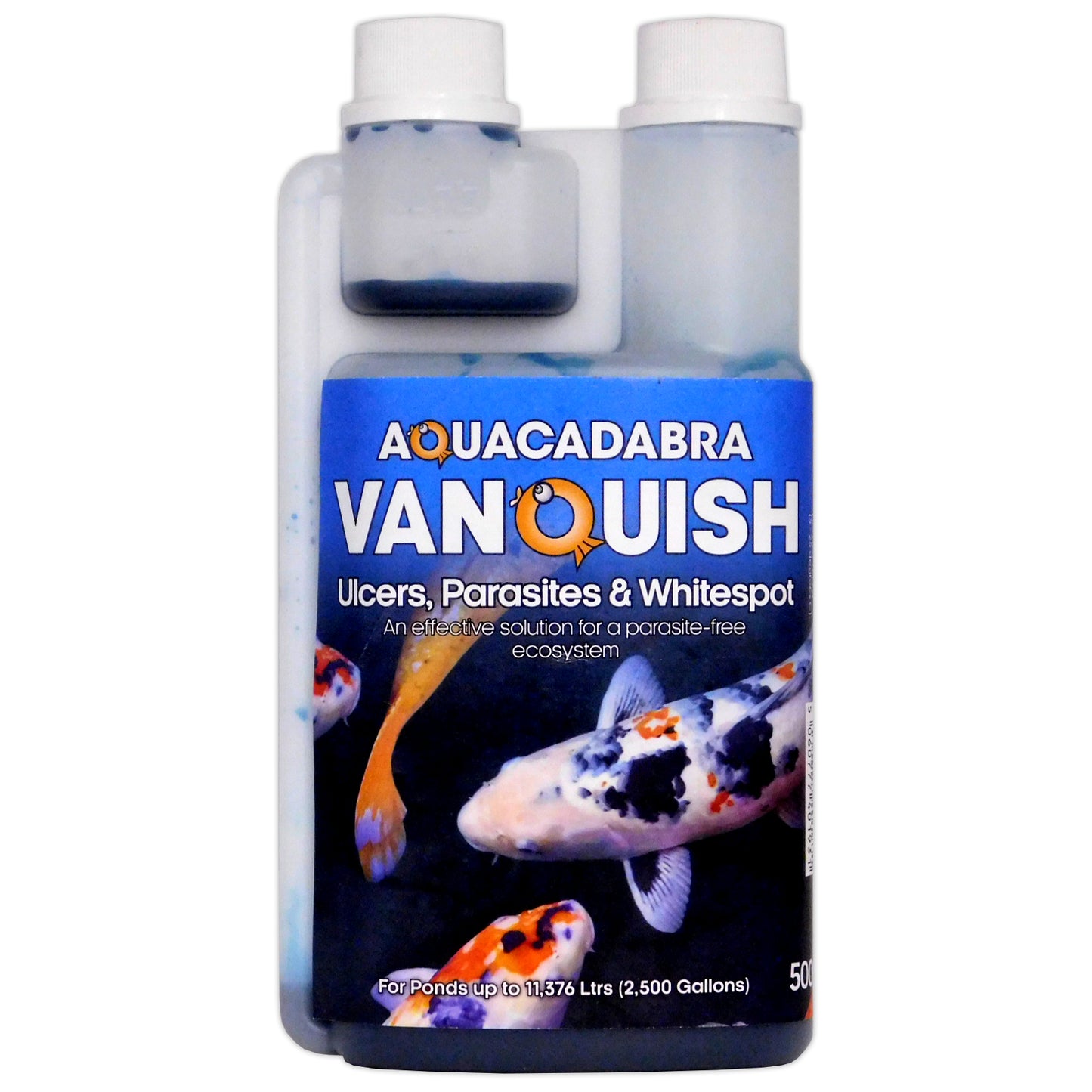 Aquacadabra Vanquish Ulcer Parasite & Whitespot