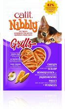 Catit Nibbly Jerky/Wraps/Grills Cat Treats