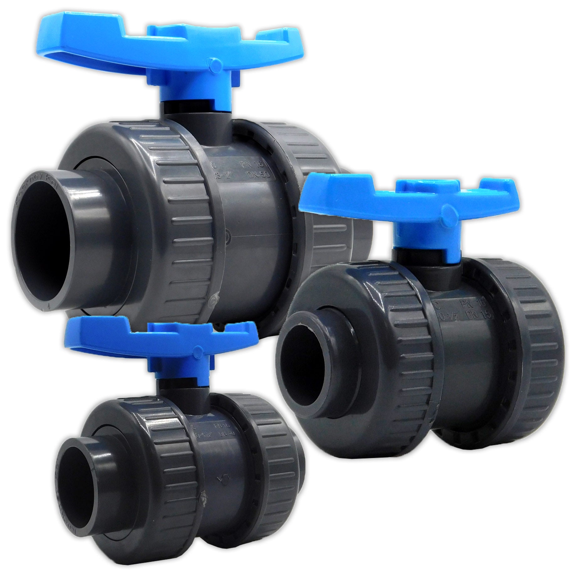 Kockney Koi PVC Ball Valves