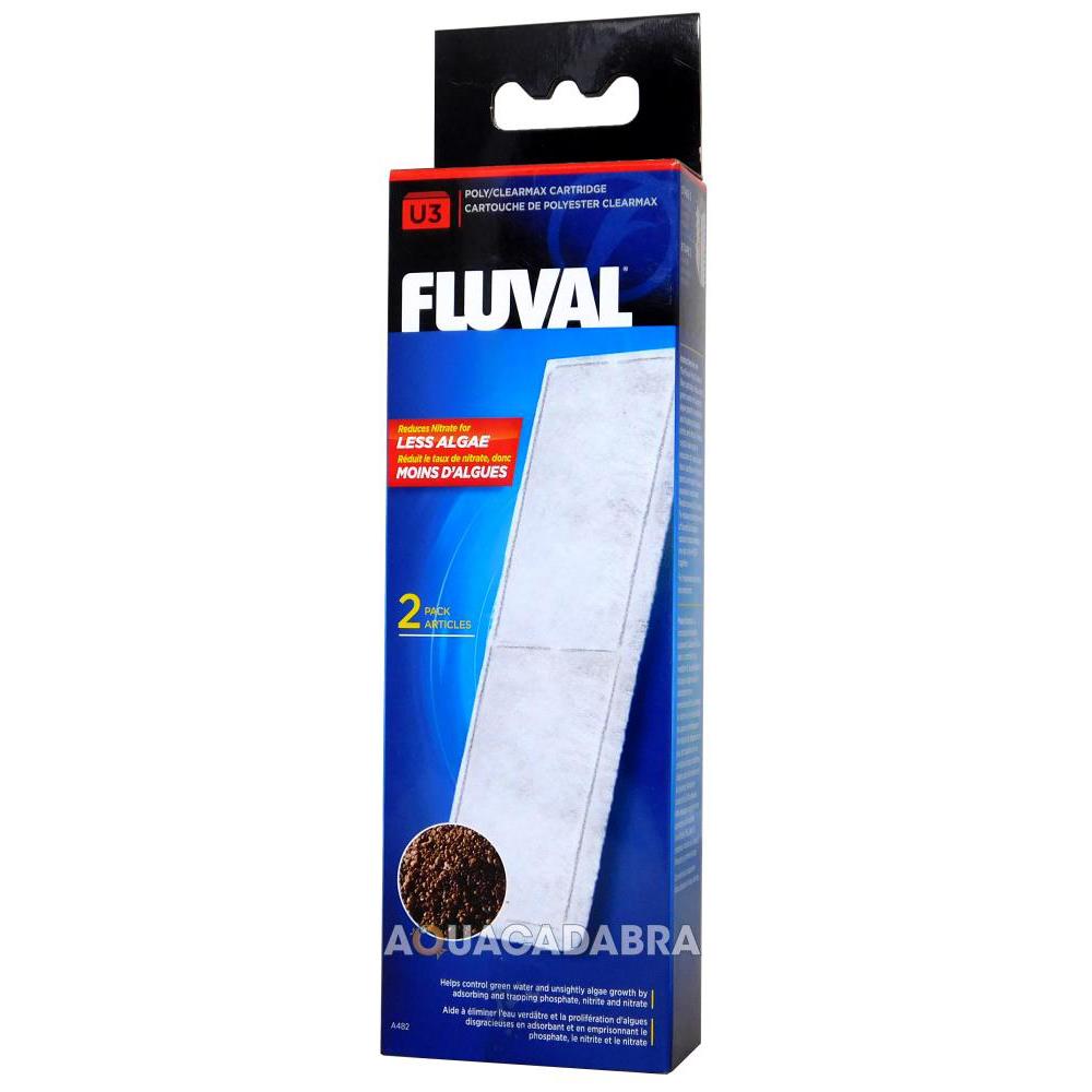 Fluval U3 Clearmax 2 Pack