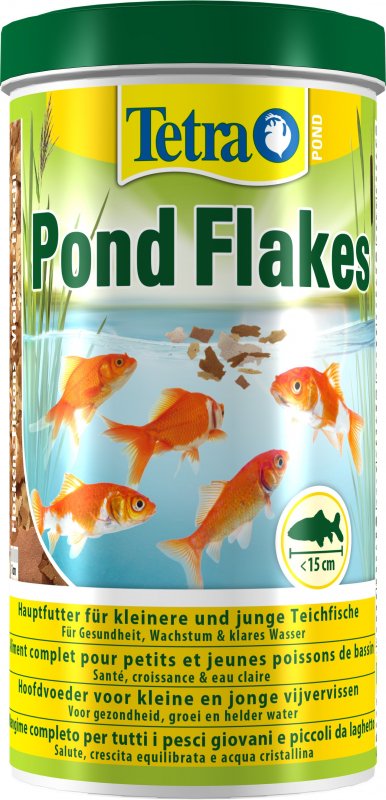 Tetra Pond Flakes 180g