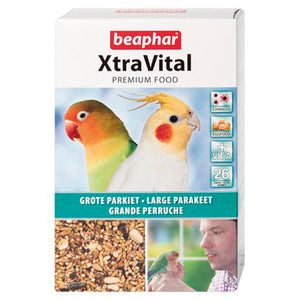Beaphar Xtra-Vital Large Parakeet Feed