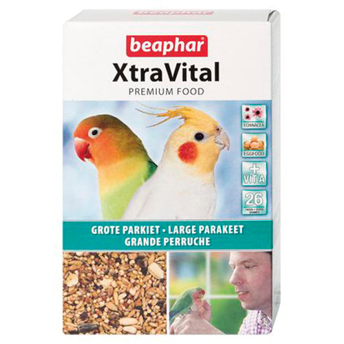 Beaphar Xtra-Vital Large Parakeet Feed