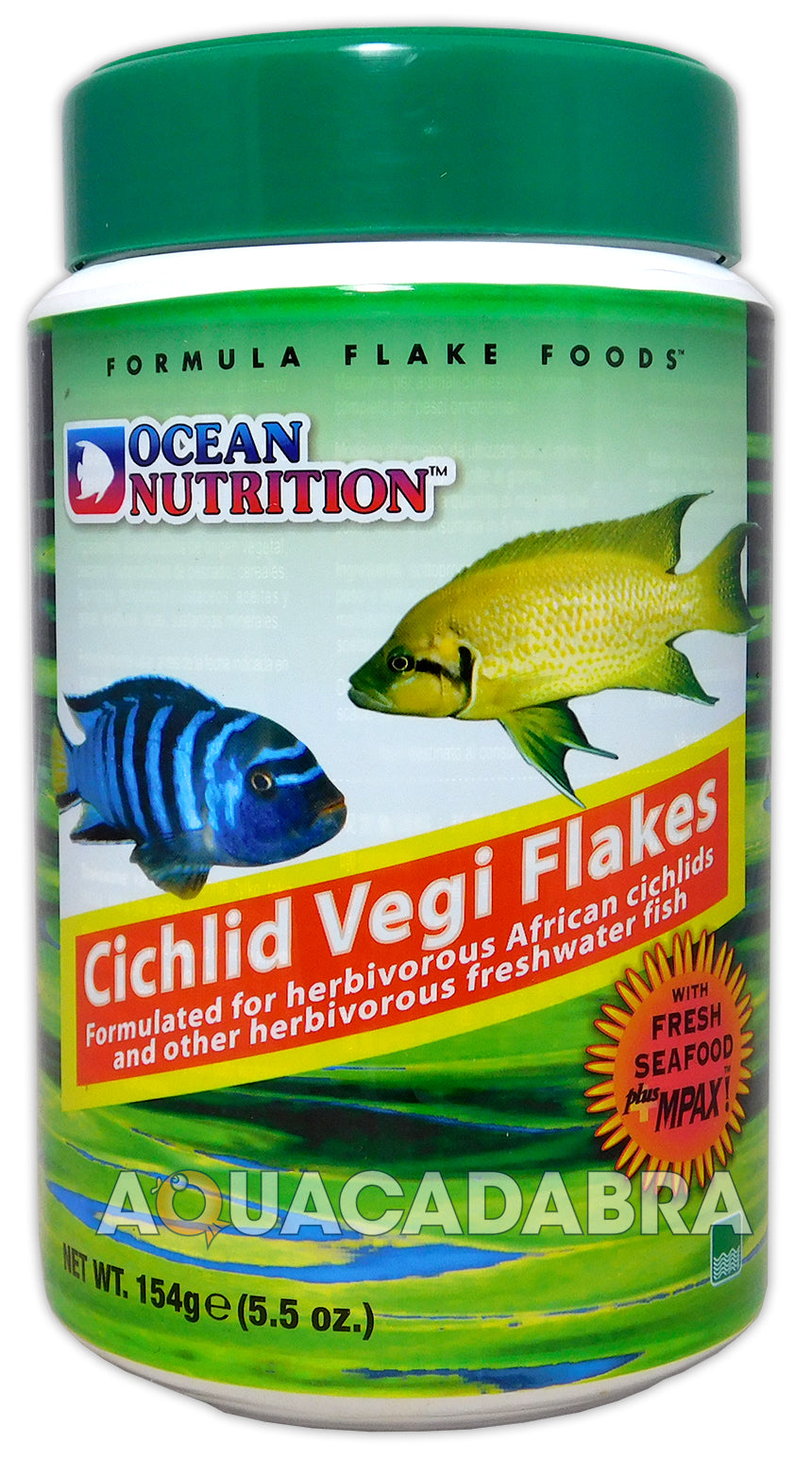 Ocean Nutrition Cichlid Vegi Flakes