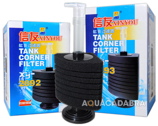 Aquarium Corner Filters