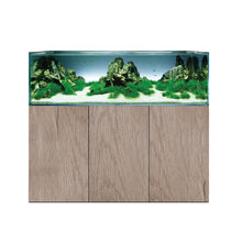 D-D Aqua-Pro Aquascaper 1500 Plus & Cabinet (Natural Oak)