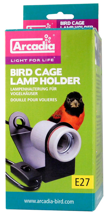 Arcadia Bird Cage Lamp Holder E27