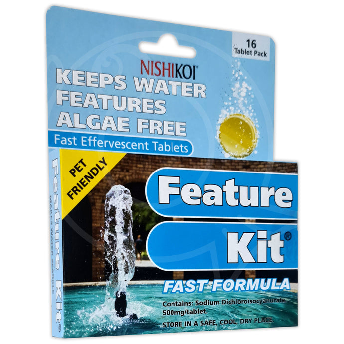 Nishikoi Feature Kit - 16 Algae Tablets