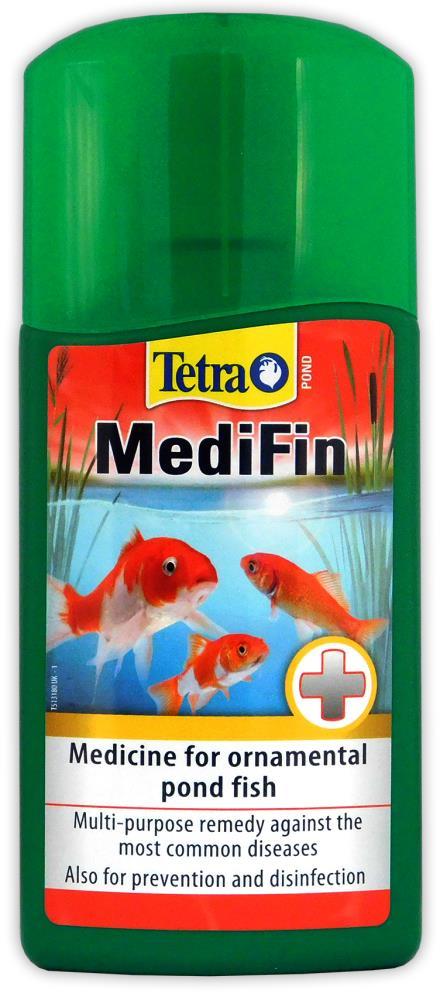 Tetra pond fish store treatment