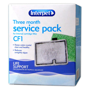 Interpet CF1 Three Month Service Kit